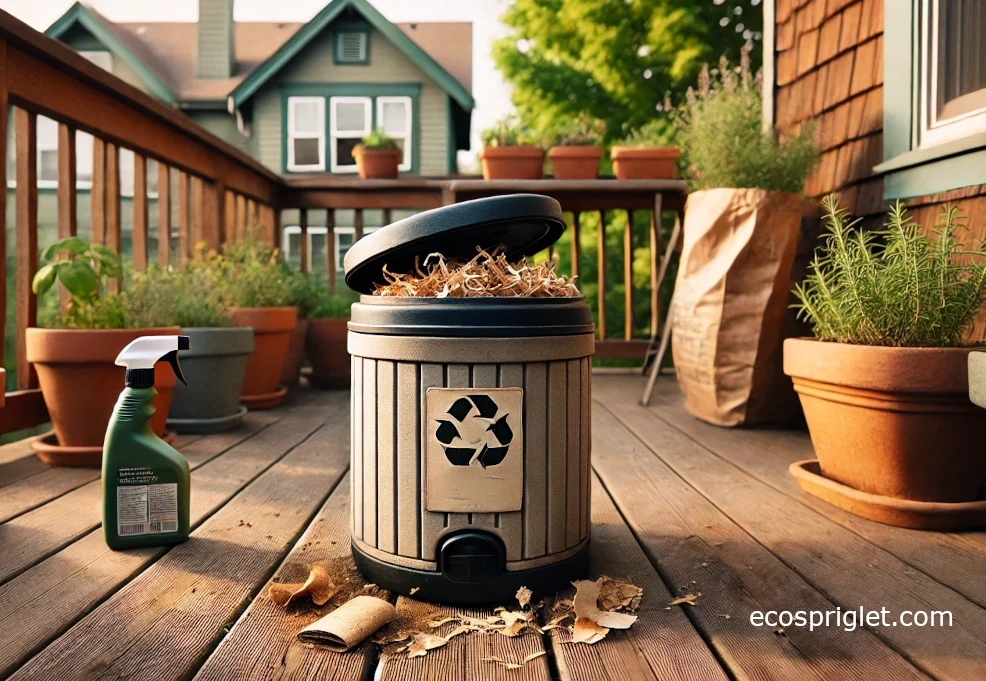 How to keep compost odor-free and pest-free