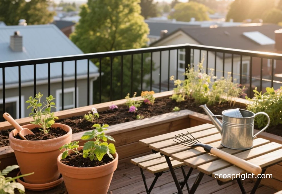 how to use finished compost