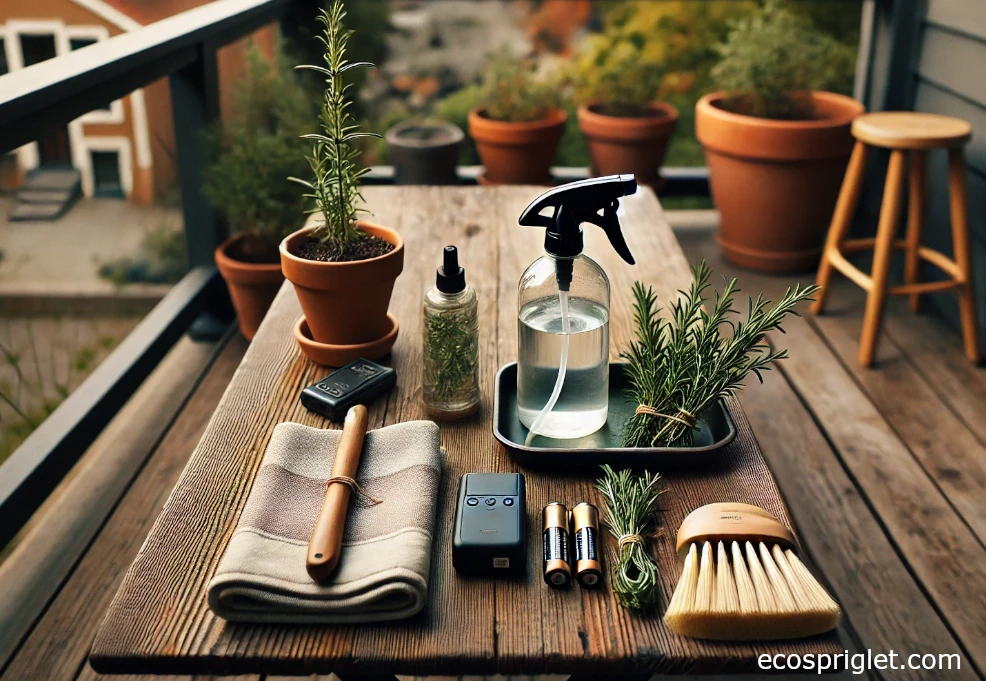 quick patio cleaning kit